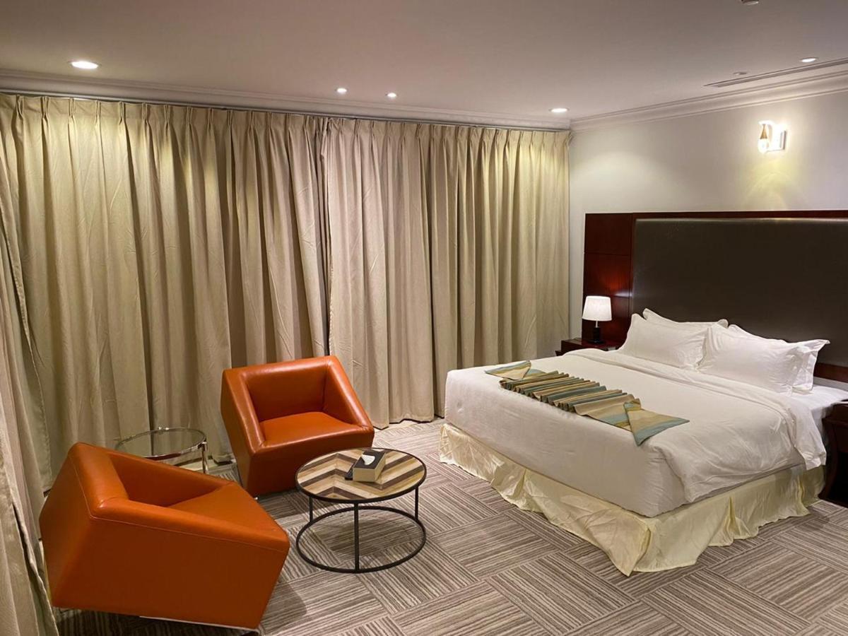 Al Wadaq Hotel Ta'if Eksteriør bilde